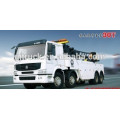 4 * 2 unidad 5T Dongfeng Road Wrecker Truck / Wrecker truck / Dongfeng grúa camión de auxilio / camión de elevación / Decker grúa LHD y RHD